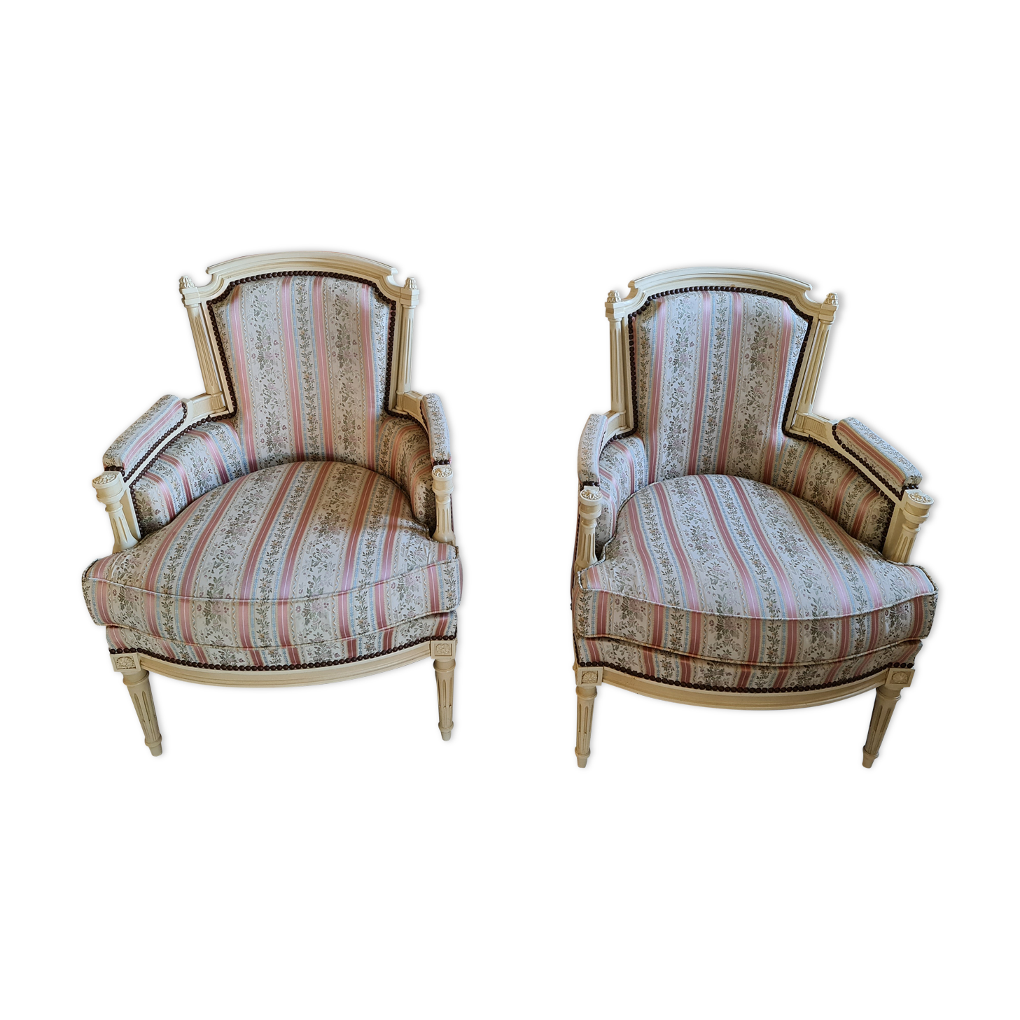 Set of 2 armchairs