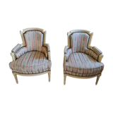 Set of 2 armchairs