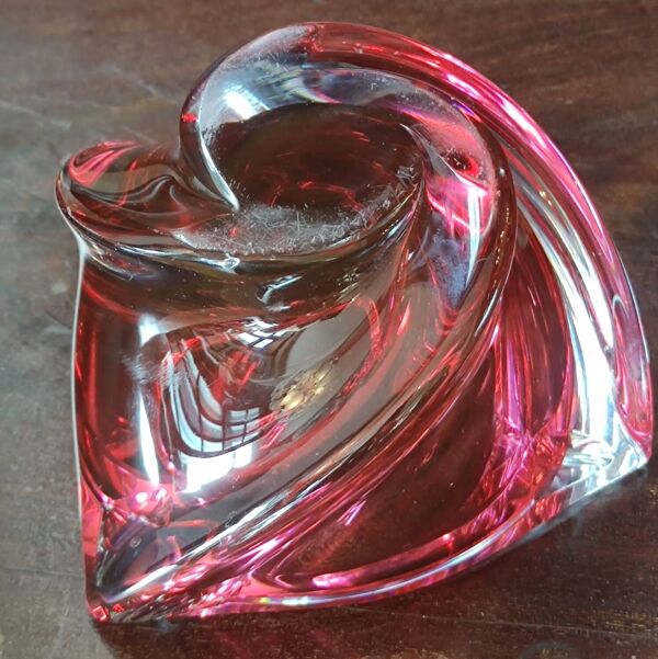 Ancien cendrier vide poche

Cristallerie Val saint Lambert