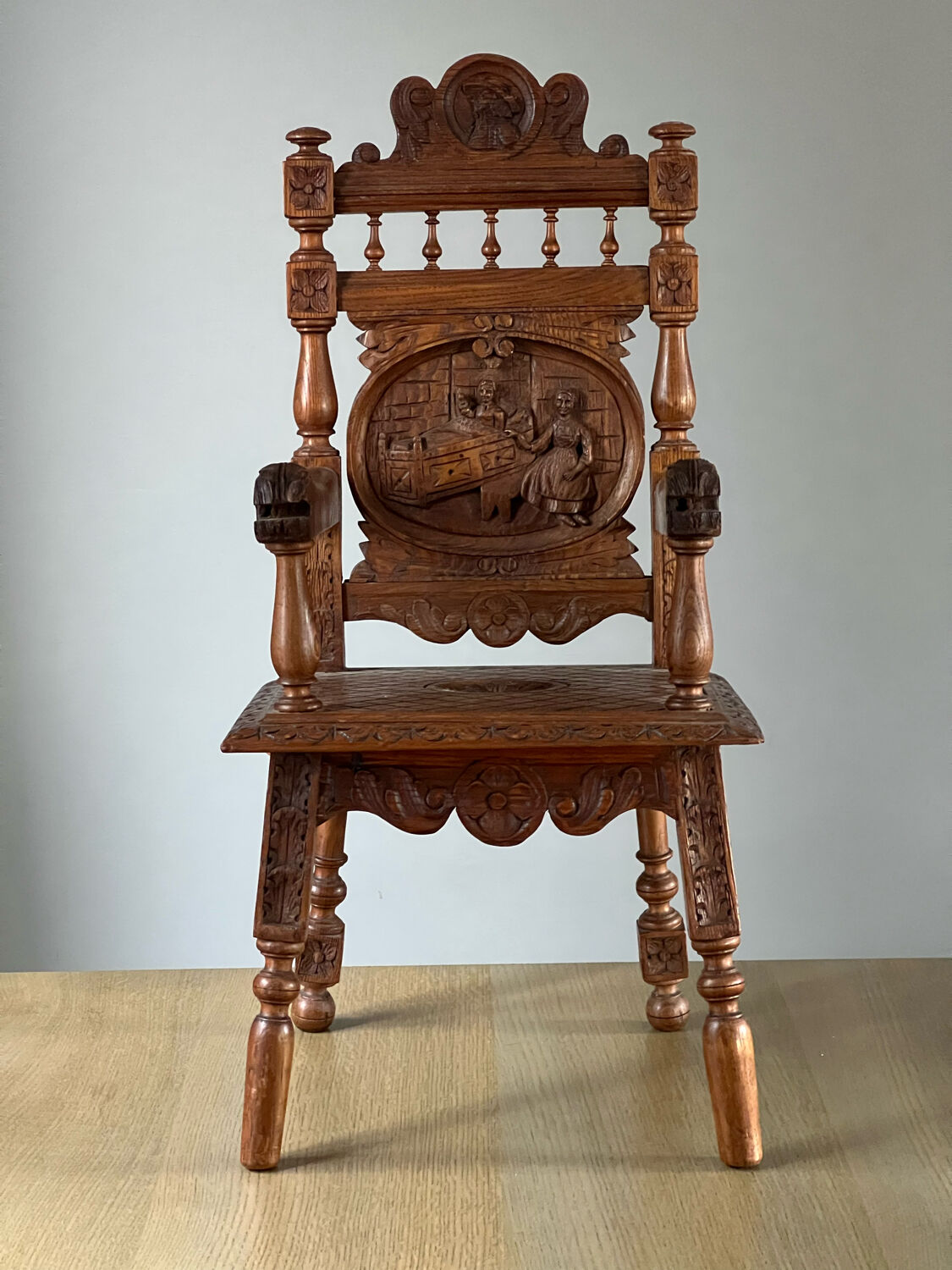 Breton chair for children