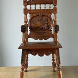Chaise bretonne pour enfant
