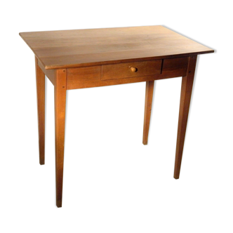 Table bureau en merisier