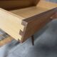 Scandinavian bedside table from the 1960s.