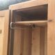 Armoire parisienne 1 porte bois brut