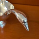 "Christofle, Gallia, 2 Swan Sauce Boats Christian Fjerdingstad