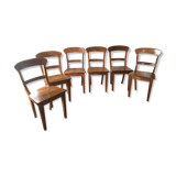Chaises en teck