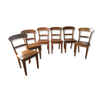 Chaises en teck