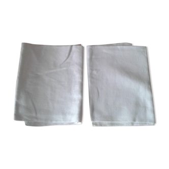 Set de deux serviettes
