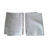 Set of two towels