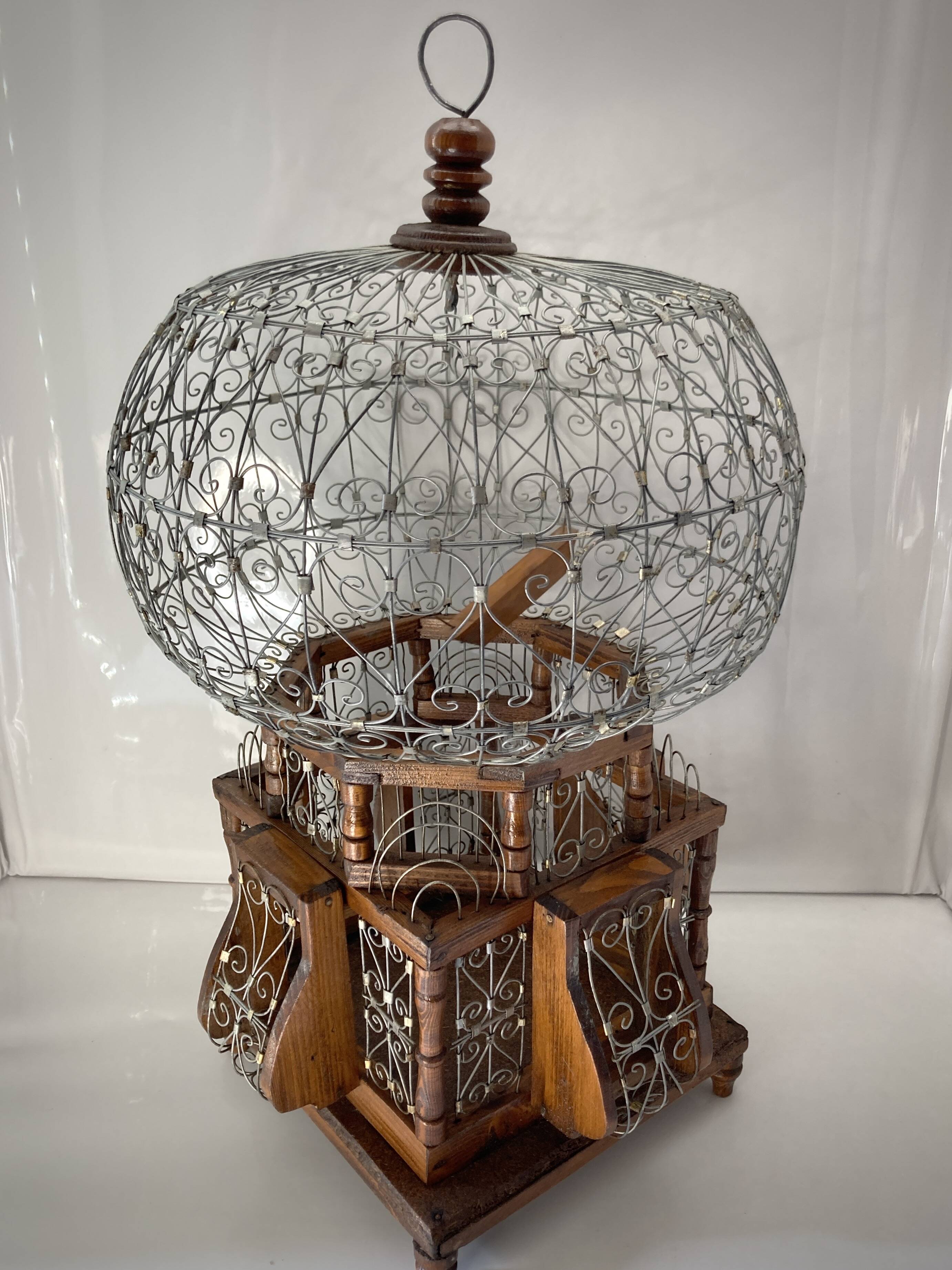 Tunisian bird cage