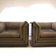 Ensemble de 2 chaises longues attribuées à Pierre Cardin, 1970