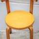 Set of 2 Alvar aalto bentwood chairs model 68, Artek Finland