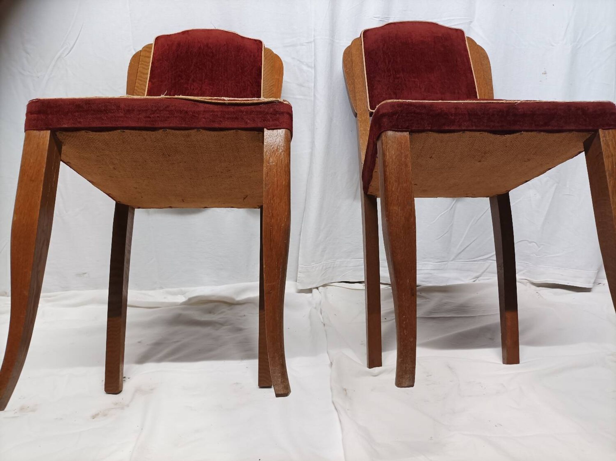 Paire de chaises Vintage