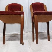Paire de chaises Vintage