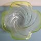 Large crystal art cup vannes deco vintage french crystal cup