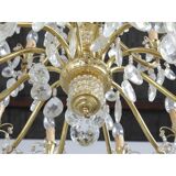 Lustre en cristal
