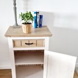 Bahut jam maker solid pine white