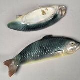 Fish-shaped slip box - old
