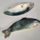 Fish-shaped slip box - old