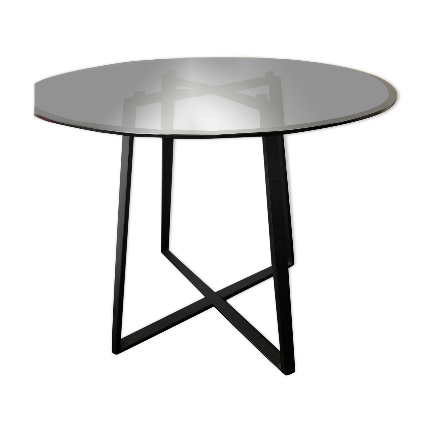 Made.com glass roundtable Haku
