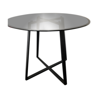 Made.com glass roundtable Haku