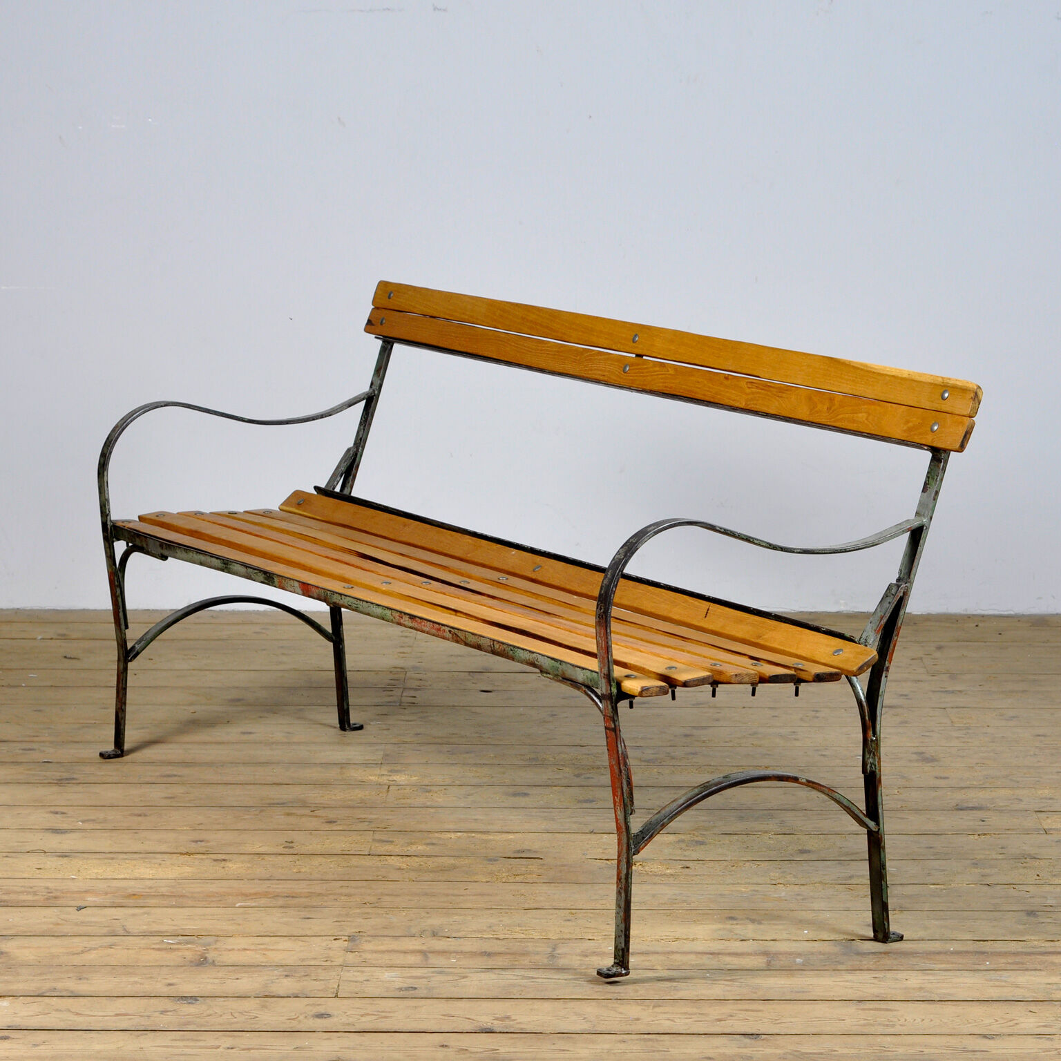 Garden Bench 1940s