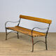 Garden Bench 1940s