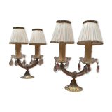 Pair of girandoles