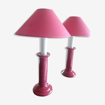 Pair of lamps to lay