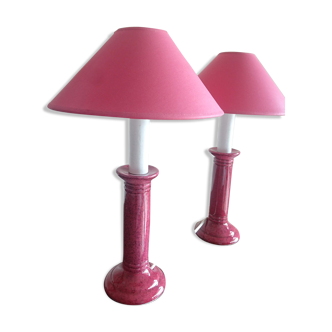 Pair of lamps to lay