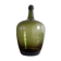 Dame-Jeanne Bonbonne ancienne verte 45cm Alsace - éclat col