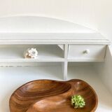 Cup tray empty-pocket with compartments