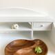Cup tray empty-pocket with compartments