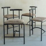 Rodney Kinsman, suite of four chairs model Tokyo