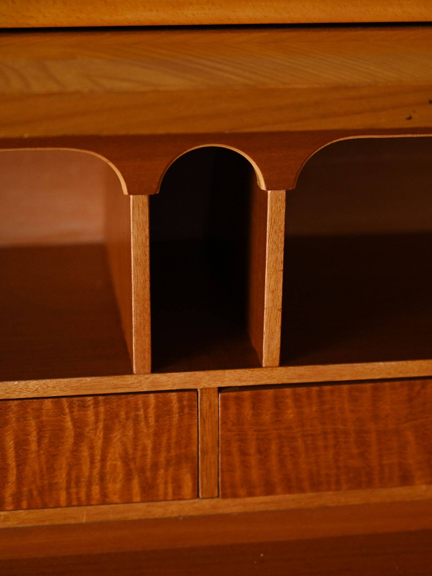 Vintage Scandinavian Secretaire