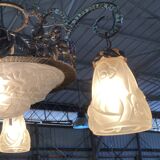 Lustre Art Déco - Degué
