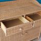 Rattan Commode 1970's