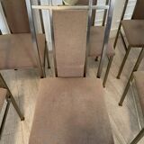 6 chaises Belgo Chrom, 1980s