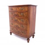 Chest of drawers, Scandinavia, mid-19th century. Antique.