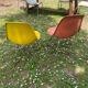 Paire de chaises DSX édition Herman Miller