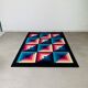Geometric rug Missoni T&J Vestor model Posada, 1980s