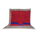 Handmade pure wool rug, size 2/3 m.