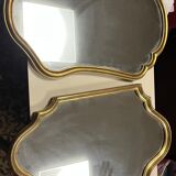 Golden mirror 65x42x2.5