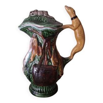 Caldas earthenware pitcher