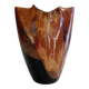 Vase argile émaillée, 20 cm