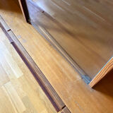 Wall unit / bookcase Italian Luigi Bartolini 1960