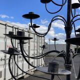 Large Danish candelabra