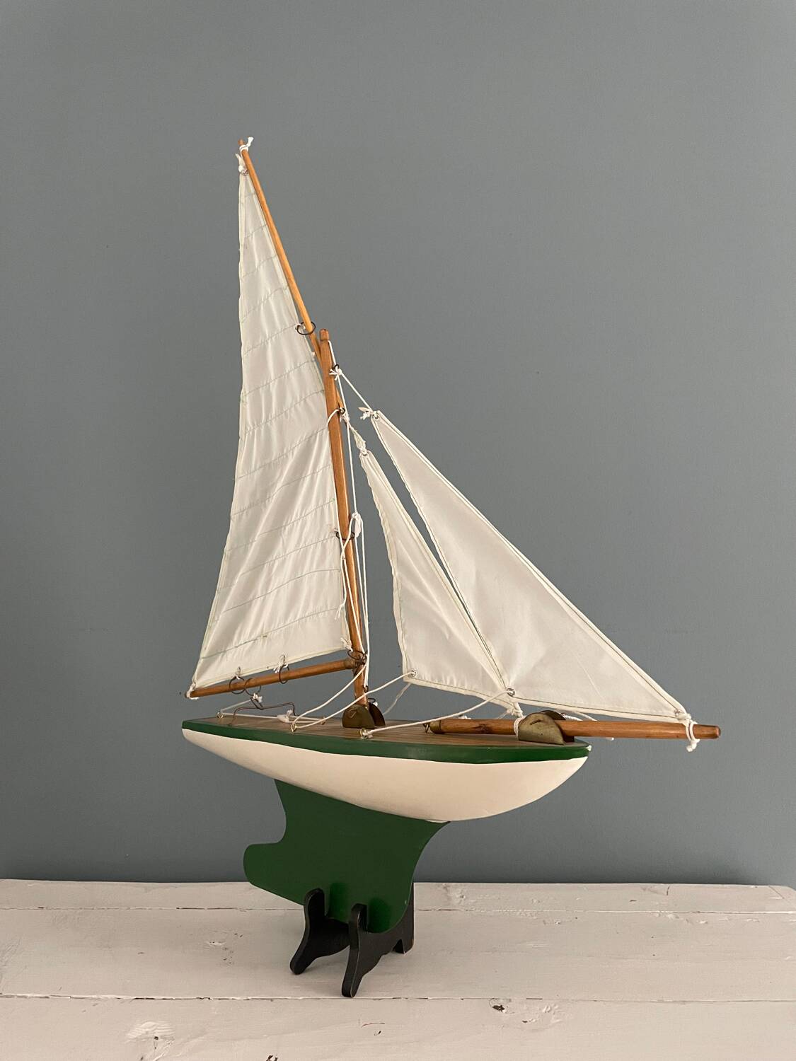 Star Yacht style basin sailboat
