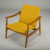 Mid-Century Danish Easy Chairs Model 138 by Finn Juhl for France & Søn, 19