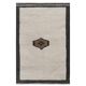 Vintage Turkish Oushak Rug Handwoven 142x213 cm